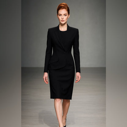 💎 🎉HOST PICK🎉 Burberry Classy, Subtle yet Sexy and Professional Black Dress