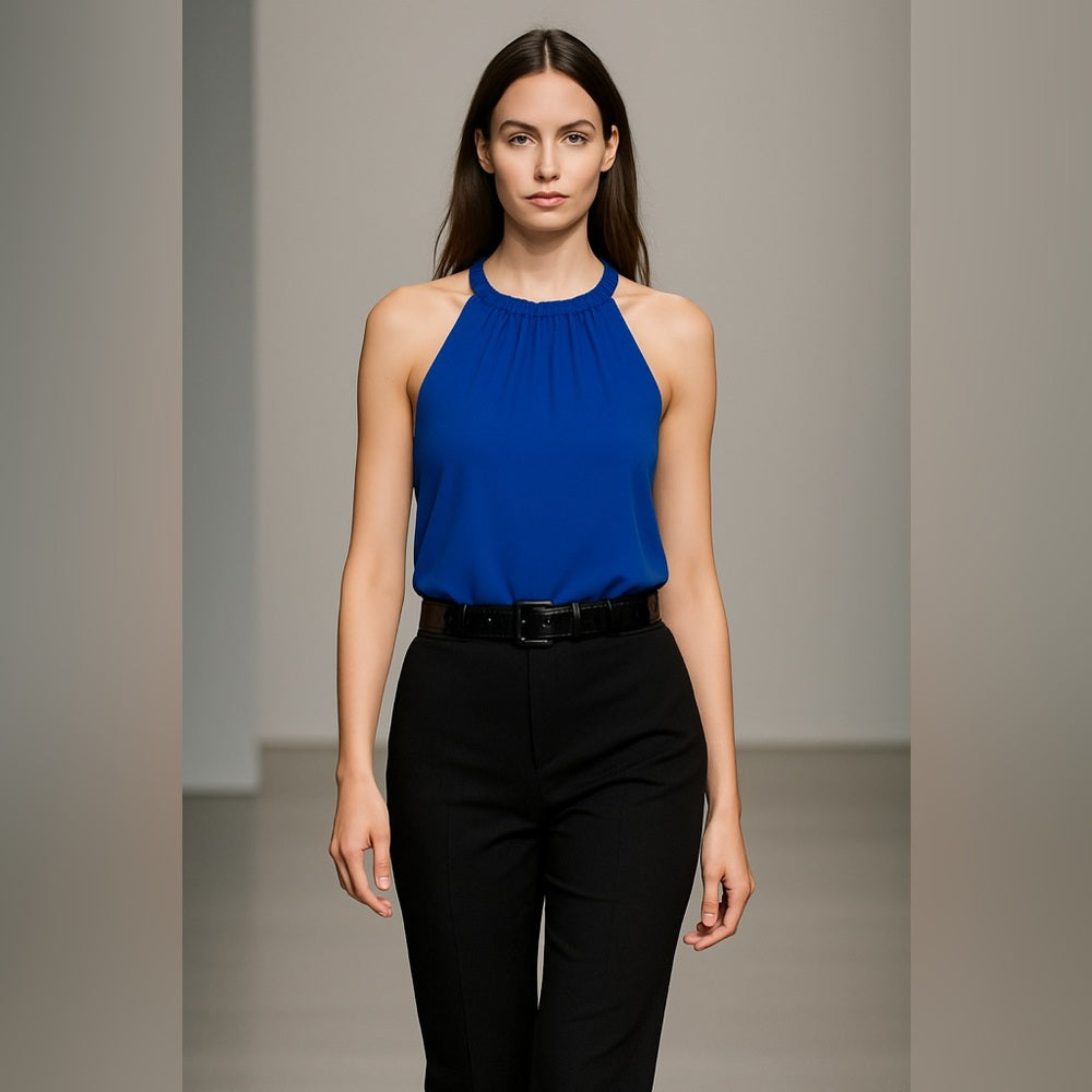 💎DVF Sleeveless Blouse