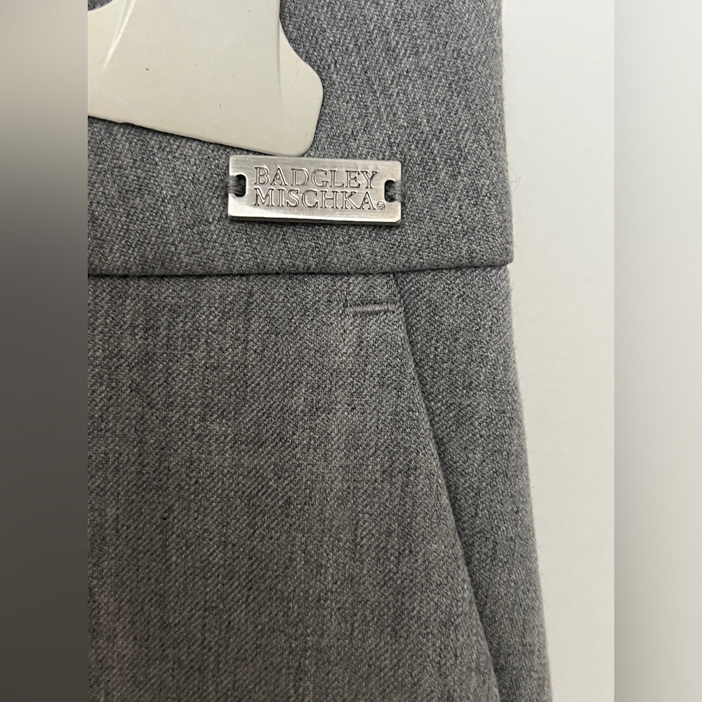 💎Bradley Mishka Soft Gray tappered ankle Pant NWOT