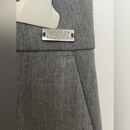 💎Bradley Mishka Soft Gray tappered ankle Pant NWOT