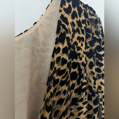 💎 Rixxo Animal Print Flirty Dress