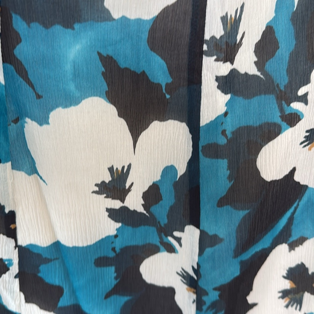 Oscar De La Renta Summer Floral Skirt