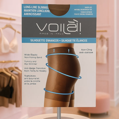 BRONZE - Voilà Silhouette Enhancer Tights