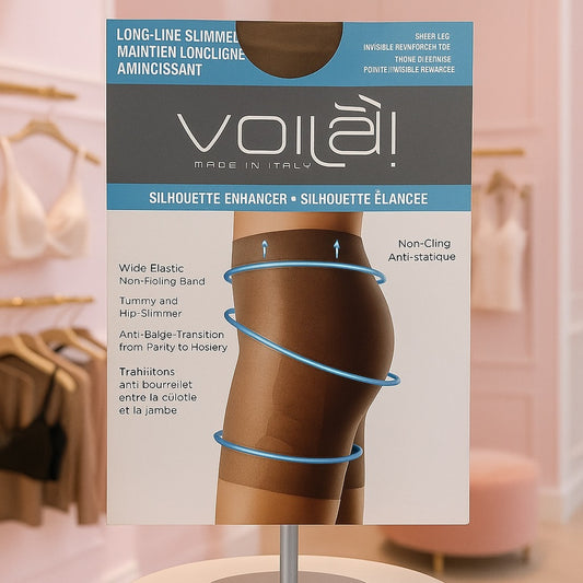 BRONZE - Voilà Silhouette Enhancer Tights