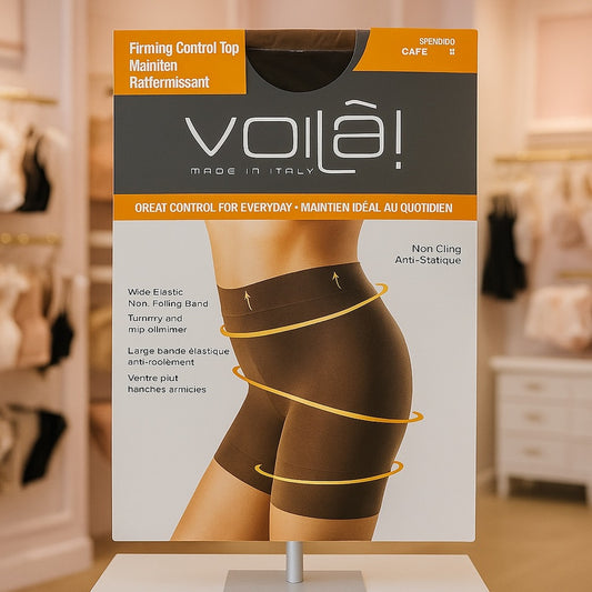 CAFE Voila Firming Control Top Reinforced Toe