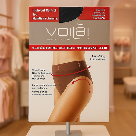 NERO Voilà Sheer Leg High-Cut Control Top