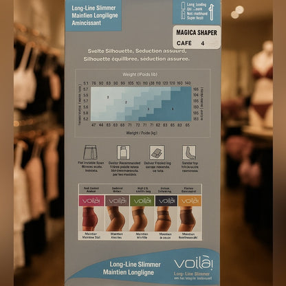 CAFE - Voilá Silhouette Enhancer Tights