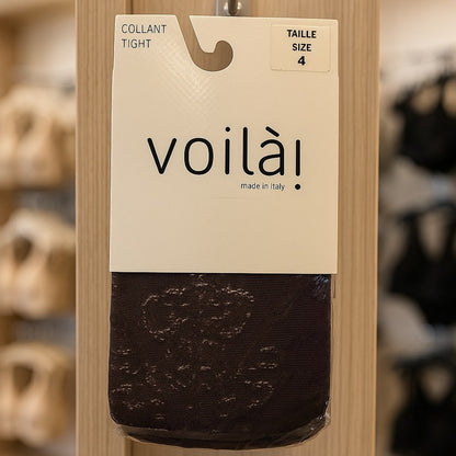 COFFEE Voilà Brown Tights