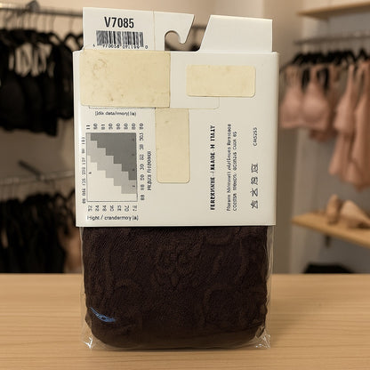 COFFEE Voilà Brown Tights