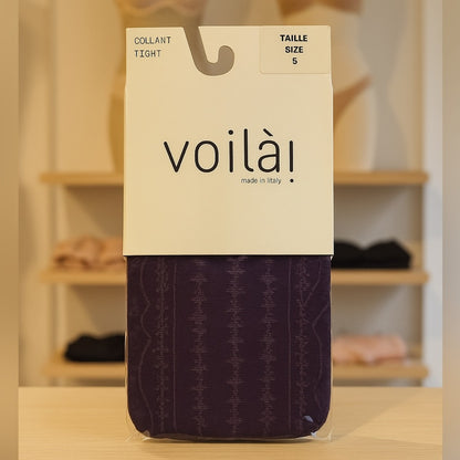Voilà Purple Tights