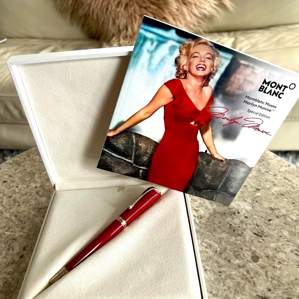 Rollerball Marilyn Monroe Collectors Montblanc