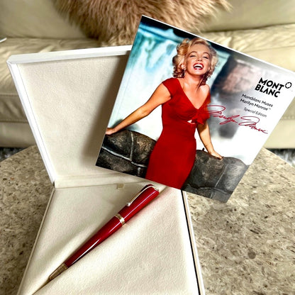 Rollerball Marilyn Monroe Collectors Montblanc