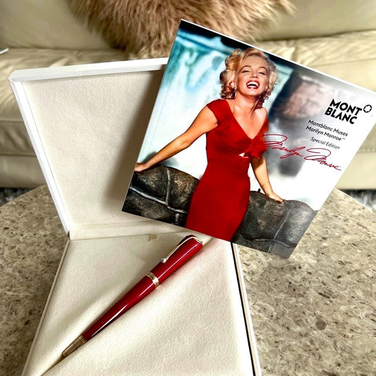 Rollerball Marilyn Monroe Collectors Montblanc
