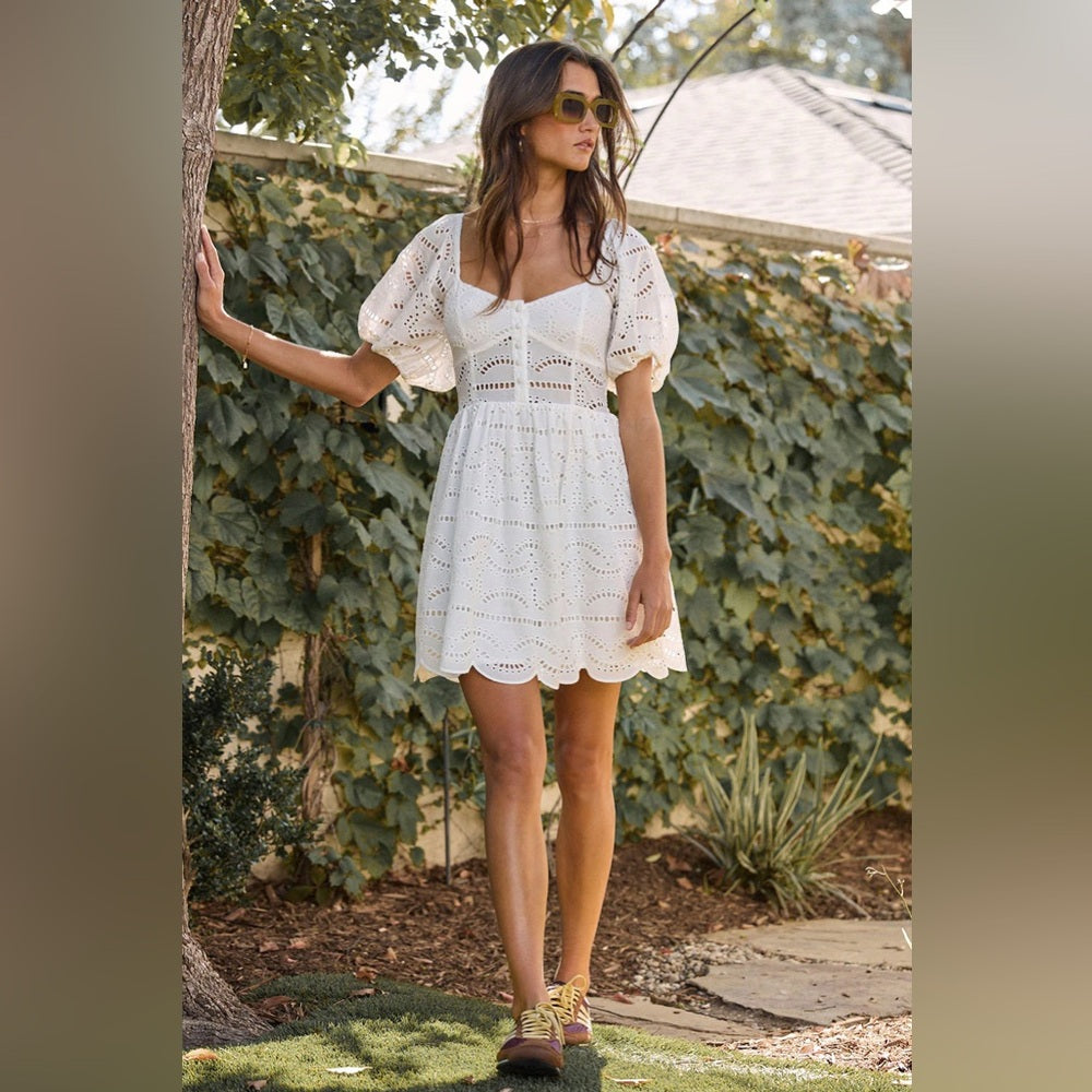 🌊 SWL - QUINLEE MINI DRESS