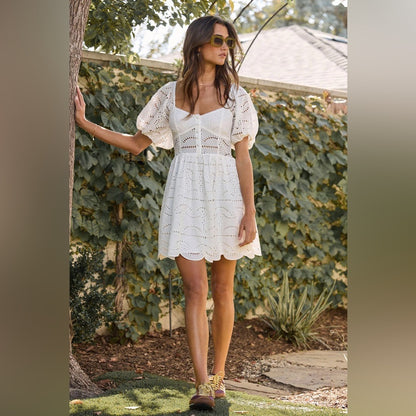 🌊 SWL - QUINLEE MINI DRESS
