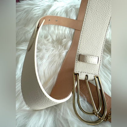 🇨🇦 Brave Leather Collection - White Stasa Santorini Nappa