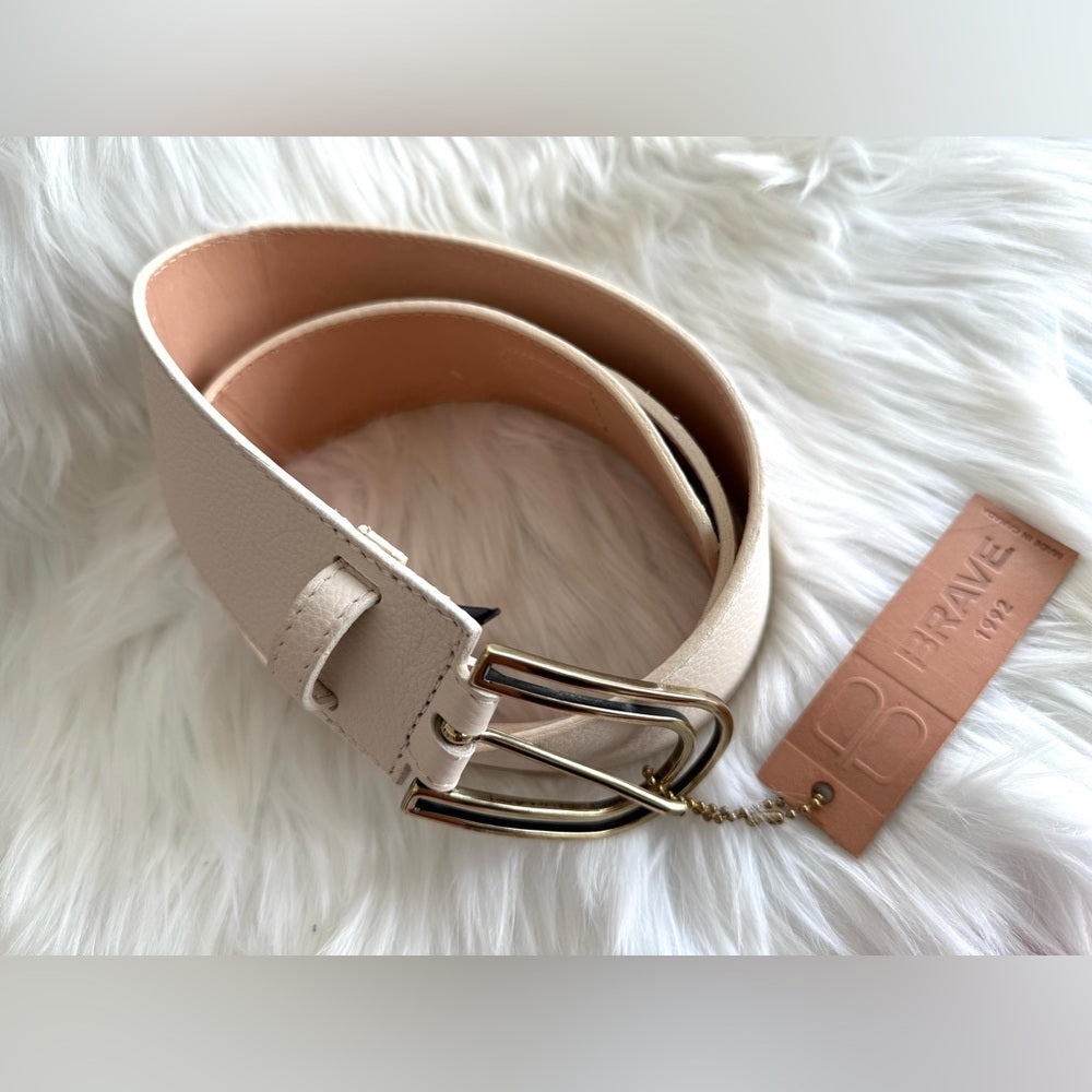 🇨🇦 Brave Leather Collection - White Stasa Santorini Nappa