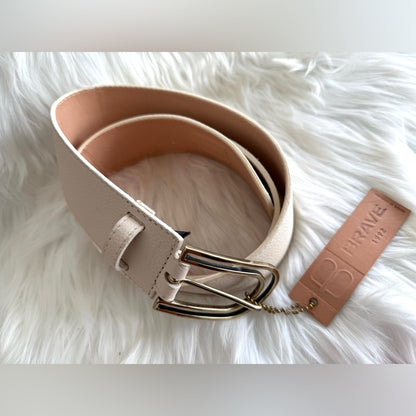 🇨🇦 Brave Leather Collection - White Stasa Santorini Nappa