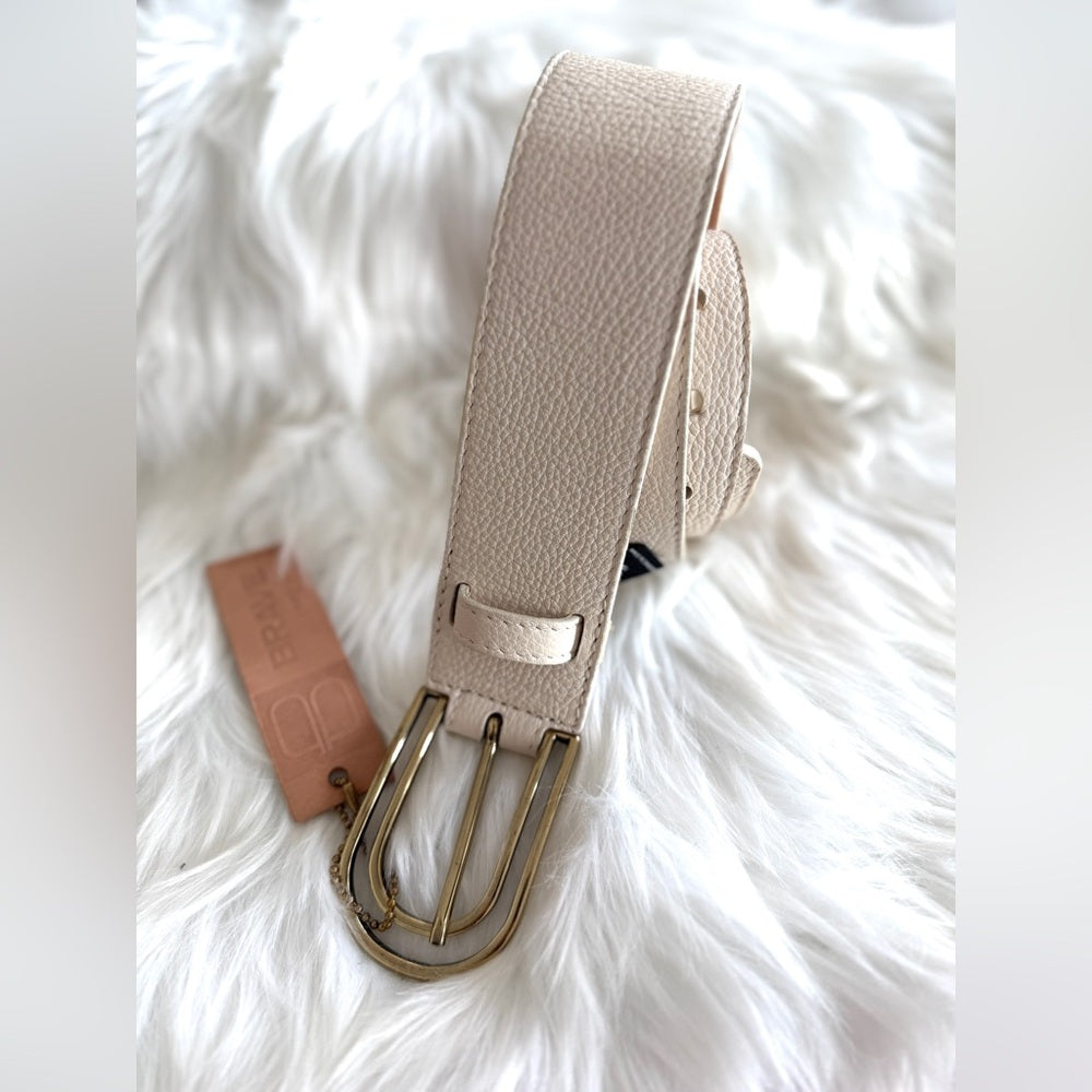 🇨🇦 Brave Leather Collection - White Stasa Santorini Nappa