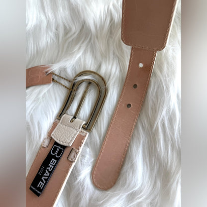 🇨🇦 Brave Leather Collection - White Stasa Santorini Nappa