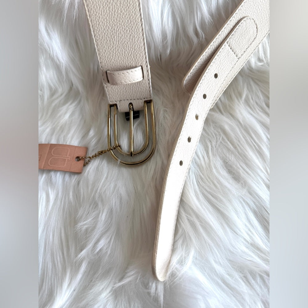 🇨🇦 Brave Leather Collection - White Stasa Santorini Nappa