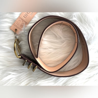🇨🇦 Brave Leather Collection - Monte Carlo Wine with gold hardware