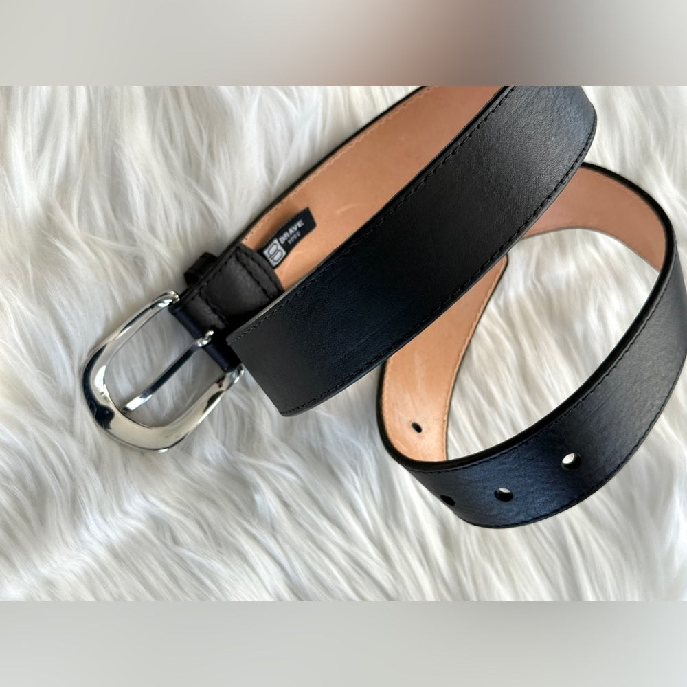 🇨🇦 Brave Leather Collection- HAISLEY smooth Black - Silver