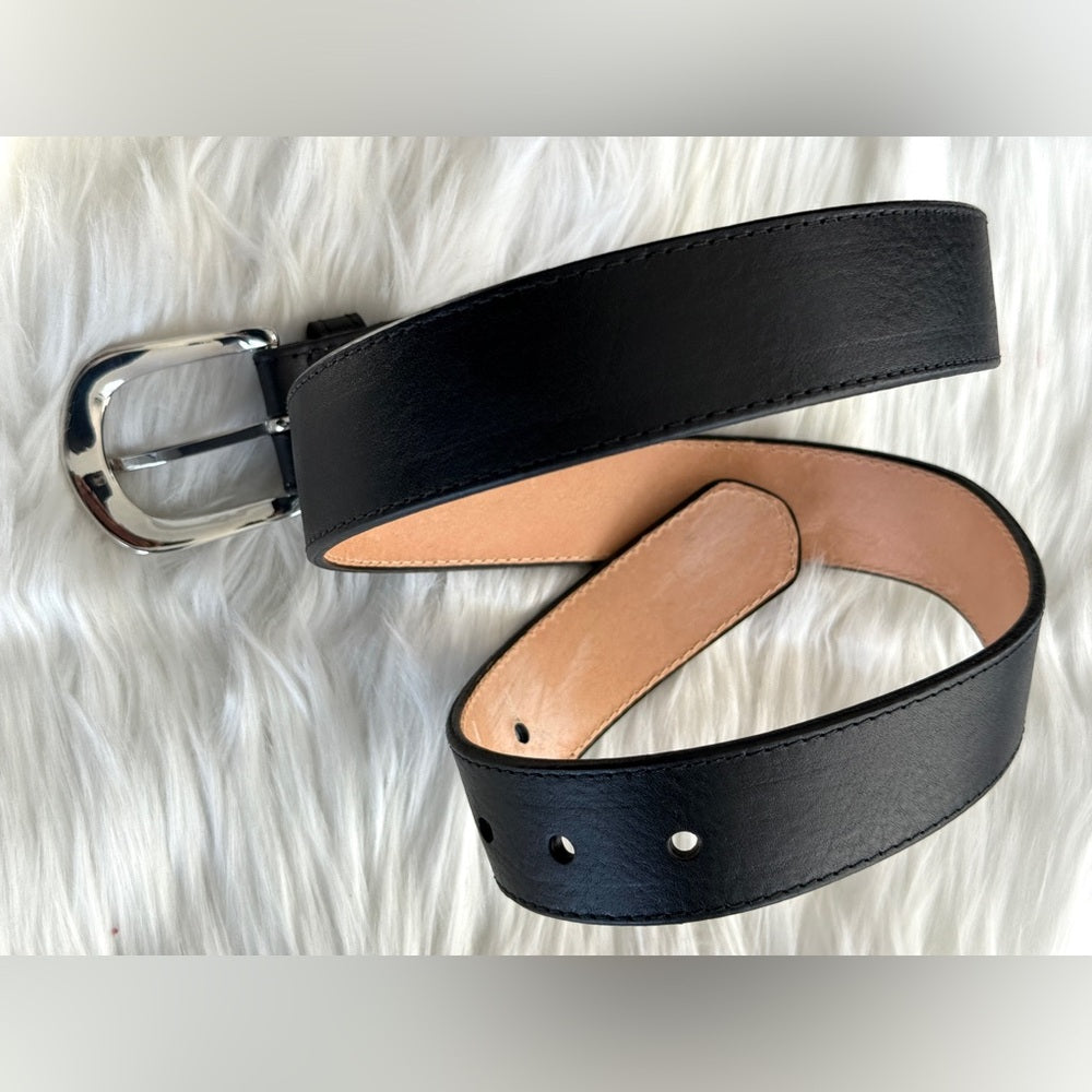 🇨🇦 Brave Leather Collection- HAISLEY smooth Black - Silver