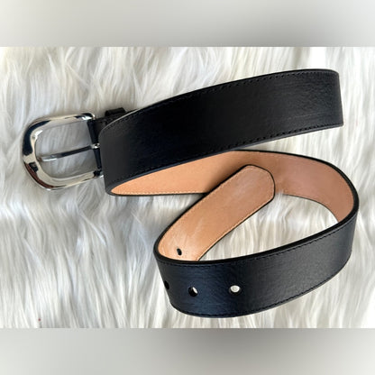 🇨🇦 Brave Leather Collection- HAISLEY smooth Black - Silver