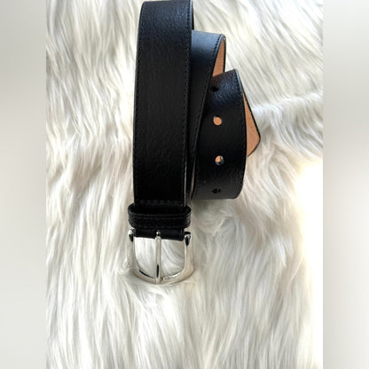 🇨🇦 Brave Leather Collection- HAISLEY smooth Black - Silver