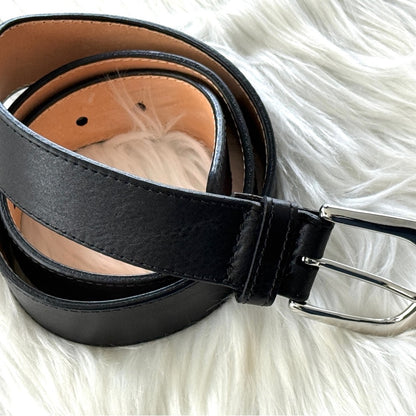 🇨🇦 Brave Leather Collection- HAISLEY smooth Black - Silver