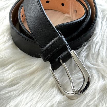 🇨🇦 Brave Leather Collection- HAISLEY smooth Black - Silver