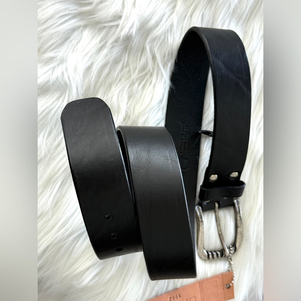 🇨🇦 Brave Leather Collection- ASTRID Black Bridle - Antique Silver