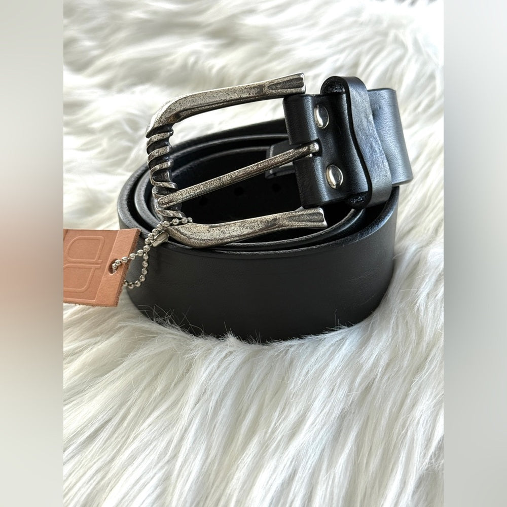 🇨🇦 Brave Leather Collection- ASTRID Black Bridle - Antique Silver