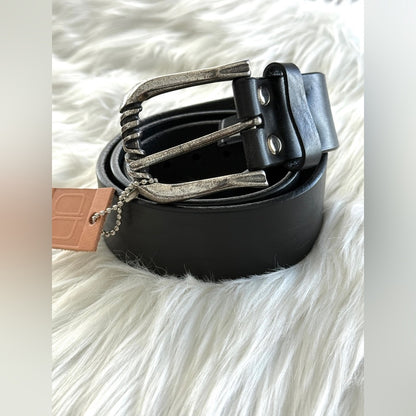 🇨🇦 Brave Leather Collection- ASTRID Black Bridle - Antique Silver