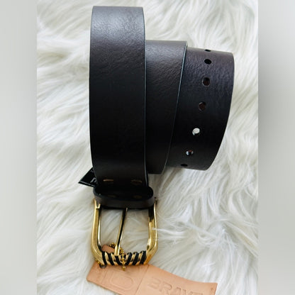 🇨🇦 Brave Leather Collection- ASTRID Brown Bridle - Gold
