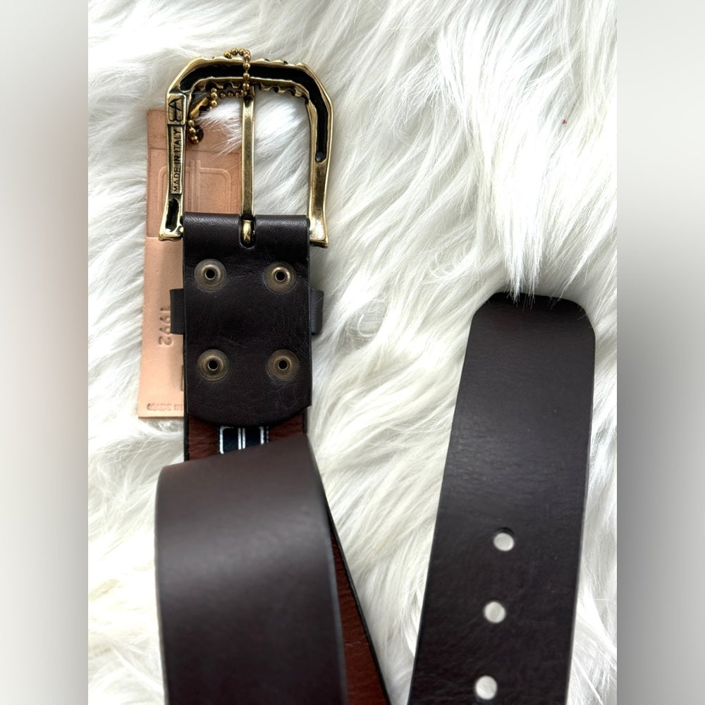 🇨🇦 Brave Leather Collection- ASTRID Brown Bridle - Gold