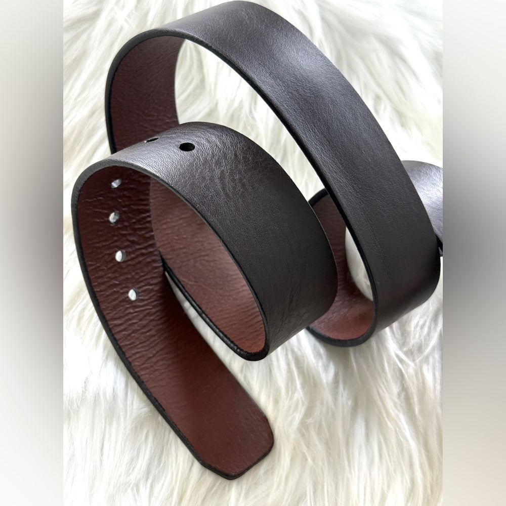 🇨🇦 Brave Leather Collection- ASTRID Brown Bridle - Gold