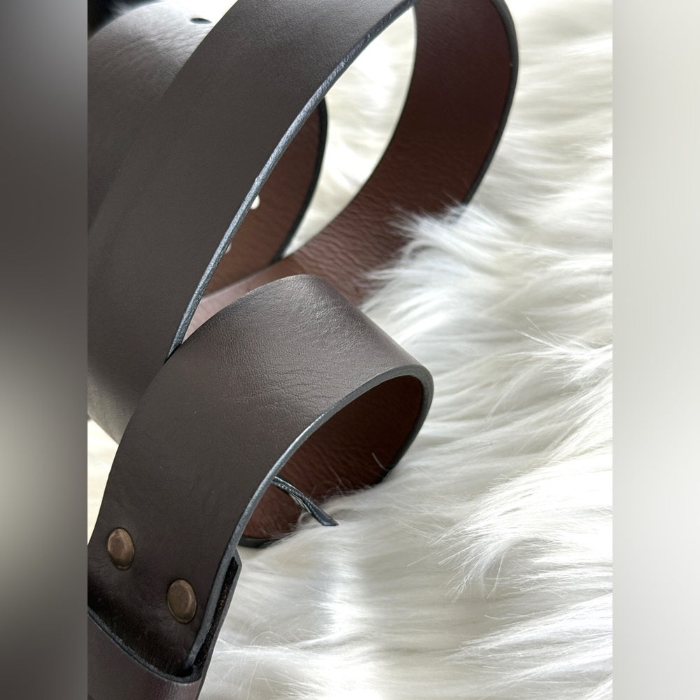 🇨🇦 Brave Leather Collection- ASTRID Brown Bridle - Gold