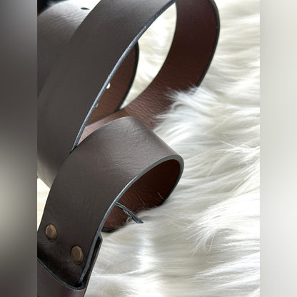 🇨🇦 Brave Leather Collection- ASTRID Brown Bridle - Gold