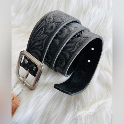 🇨🇦 Brave Leather Collection - LANORI Black Bridle - Silver