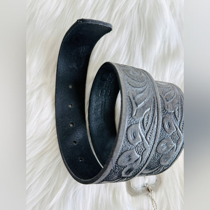 🇨🇦 Brave Leather Collection - LANORI Black Bridle - Silver