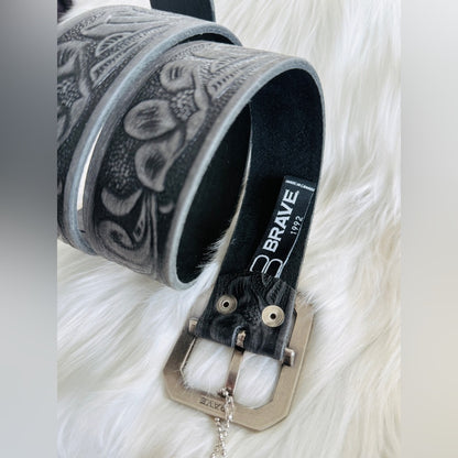 🇨🇦 Brave Leather Collection - LANORI Black Bridle - Silver