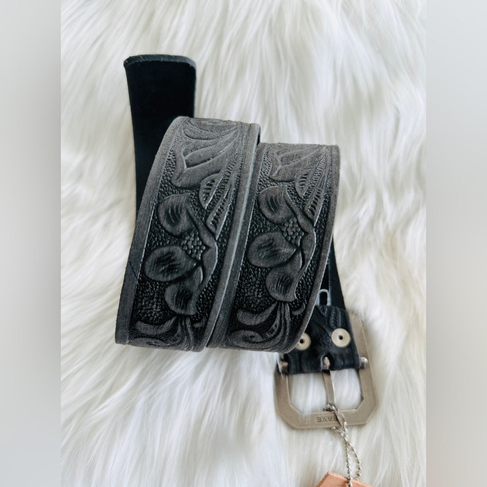 🇨🇦 Brave Leather Collection - LANORI Black Bridle - Silver