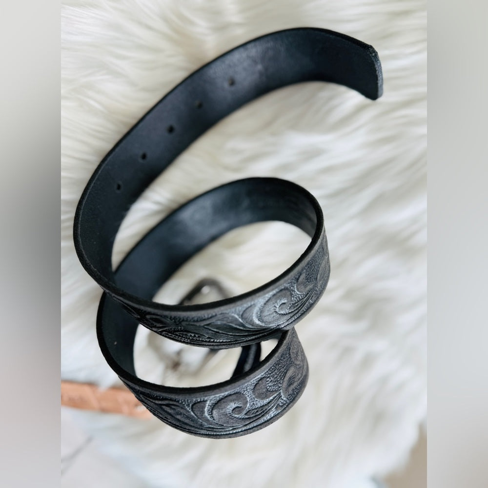 🇨🇦 Brave Leather Collection - LANORI Black Bridle - Silver