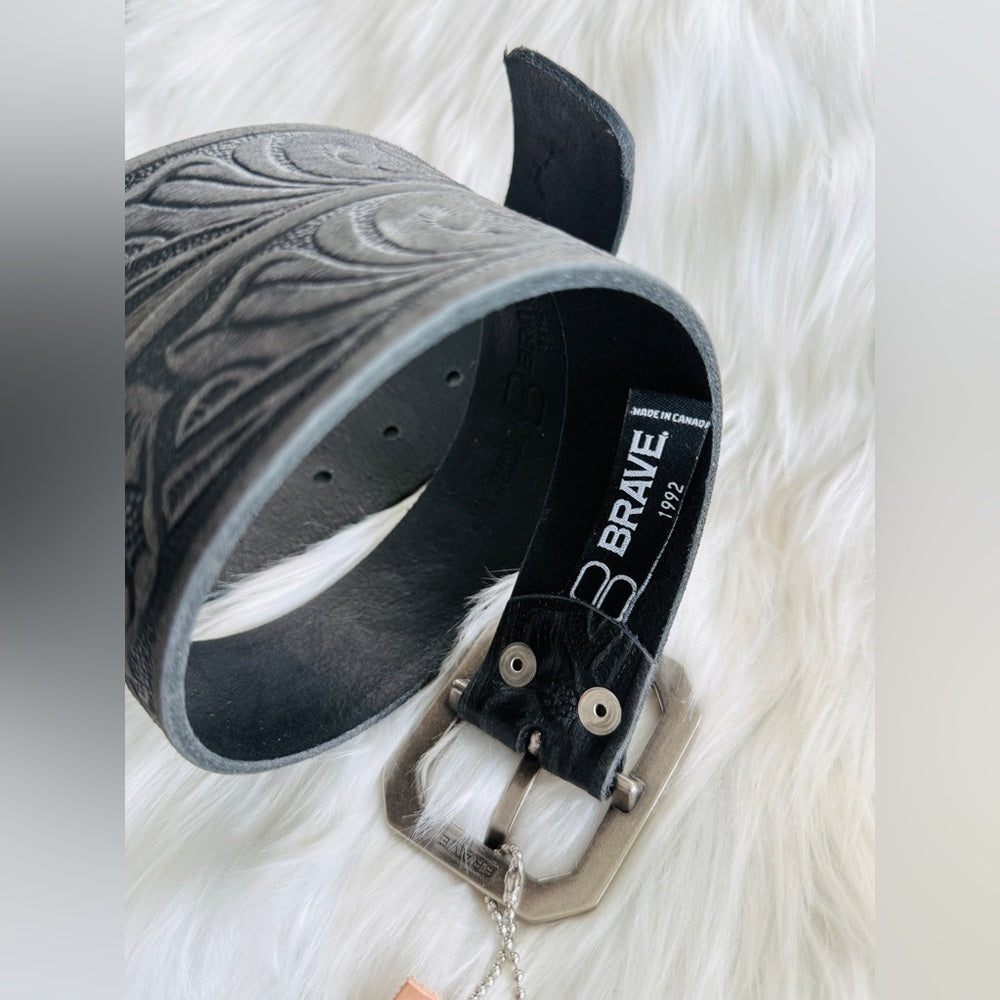 🇨🇦 Brave Leather Collection - LANORI Black Bridle - Silver