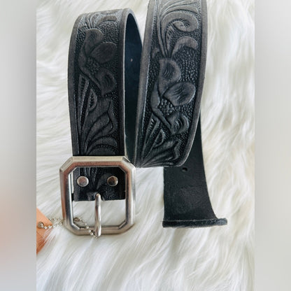 🇨🇦 Brave Leather Collection - LANORI Black Bridle - Silver