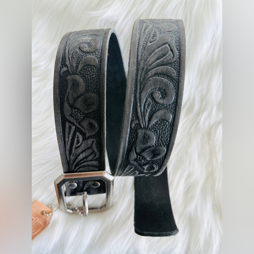 🇨🇦 Brave Leather Collection - LANORI Black Bridle - Silver