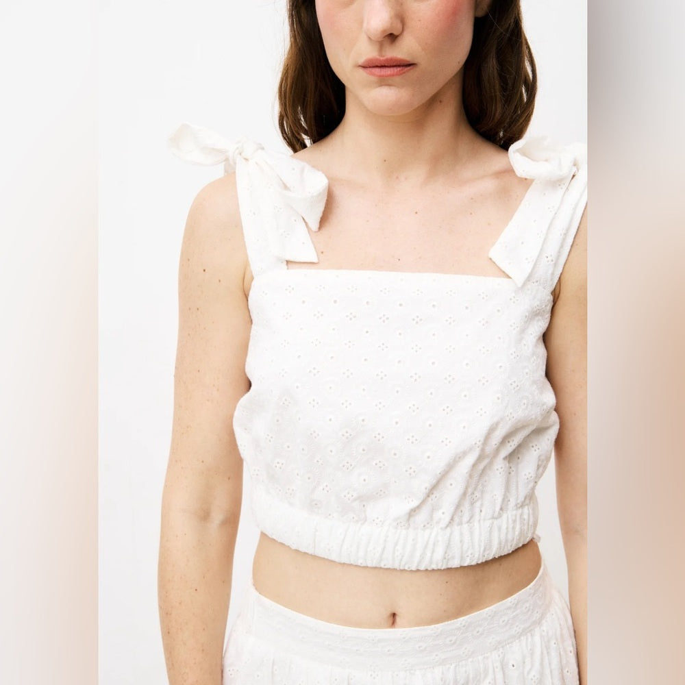 TOP NAHID BLANC