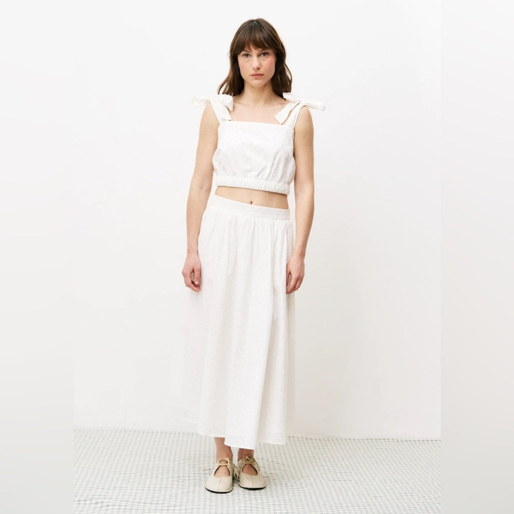 TOP NAHID BLANC